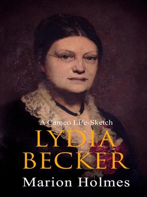 cover image of Lydia Becker